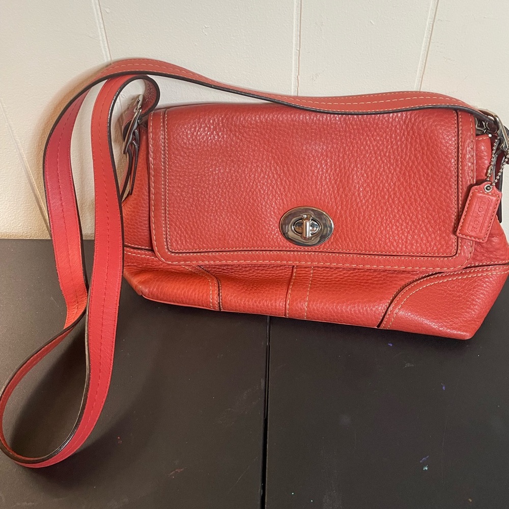 COACH Vintage Pink Purse